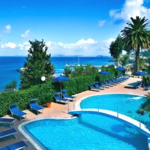 SOGGIORNO ISCHIA DAL 5 AL 12 OTTOBRE - HOTEL TERME AND BEACH CLUB CRISTALLO PALACE 4*