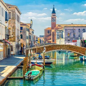 CHIOGGIA LA "PICCOLA VENEZIA" con GIRO IN BARCA e  ABBAZIA di POMPOSA - DOMENICA 10 AGOSTO