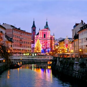 LUBIANA CON I MERCATINI DI NATALE E TRIESTE - 13 e 14 DICEMBRE