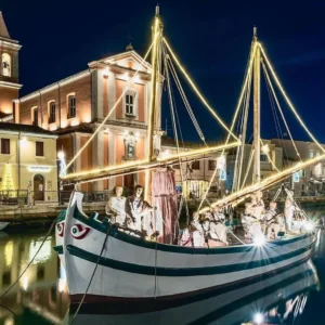 PRESEPE GALLEGGIANTE A CESENATICO e SANTARCANGELO DI ROMAGNA - DOMENICA 7 DICEMBRE