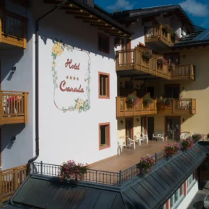 SOGGIORNO IN  MONTAGNA A PINZOLO - HOTEL CANADA 4* - DAL 21 AL 28 GIUGNO